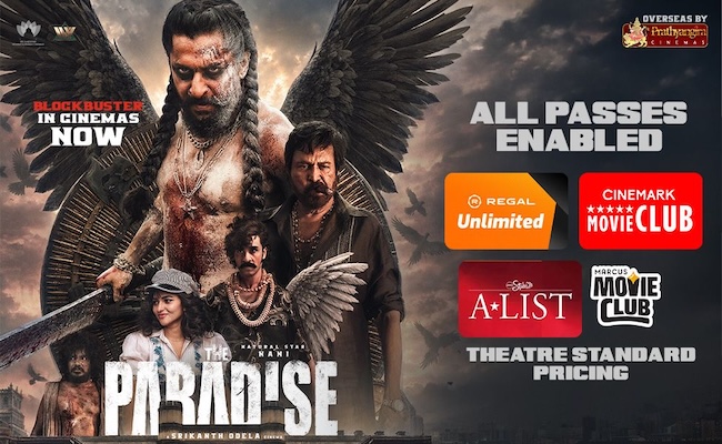 The Paradise - ALL PASSES ENABLED in North America