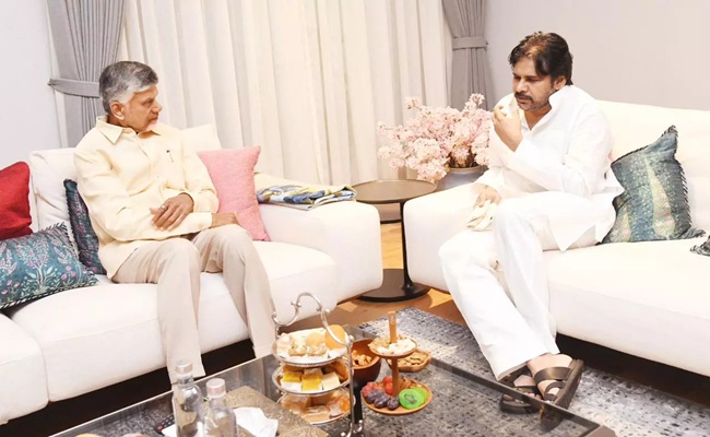 Seat-Sharing Talks: Pawan to Meet Naidu on Sept 16