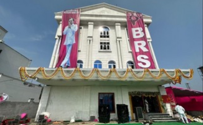 Ahead of Khairatabad By-Poll, BRS Still a Favourite for Donors!