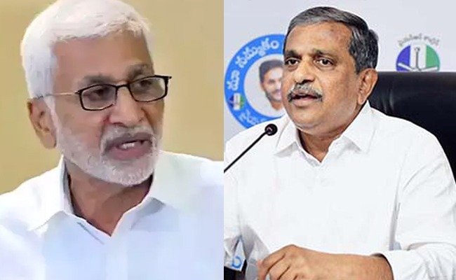 'Sajjala Physically Attacked Me': Vijayasai Drops Bombshell