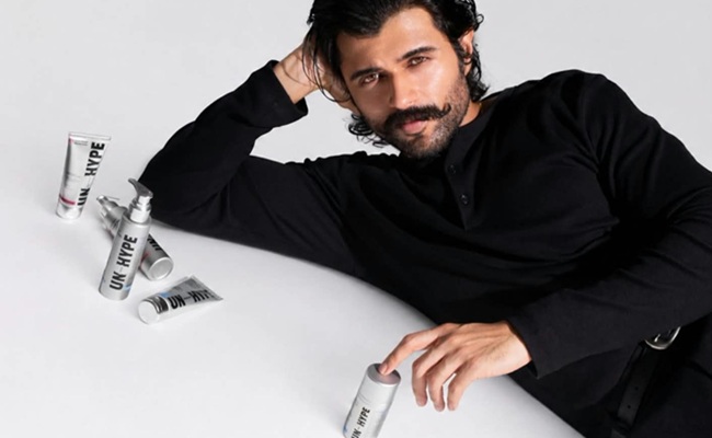 Vijay Deverakonda Unveils Unhype, His New Skincare Brand