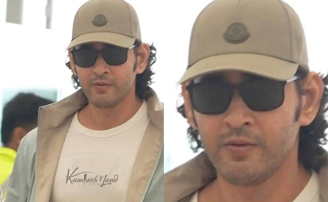 Mahesh Babu Dodges the Rajamouli Fitness Grind for Varanasi