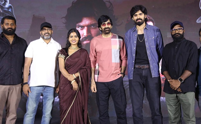 Madhav's Transformation Is Absolutely Perfect: Ravi Teja