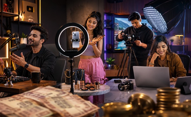 India's Digital Stars Mint Massive Millions
