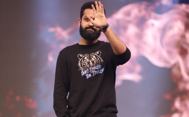 NTR's Emotional Speech: No Family Support