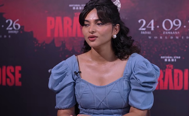 Watch: Kayadu Lohar's Grey Shade In 'The Paradise'