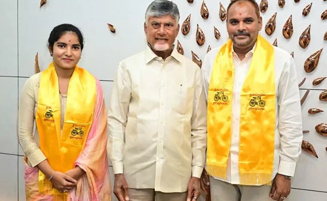 How Can Naidu Admit Liquor-Case Accused Into TDP?