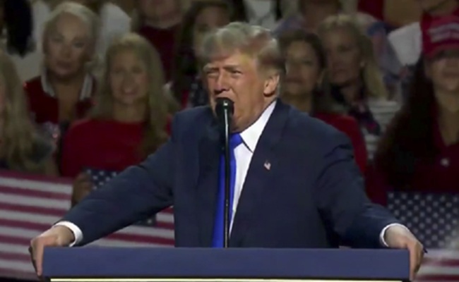 ​Trump ties $5,000 payout to Republican victory