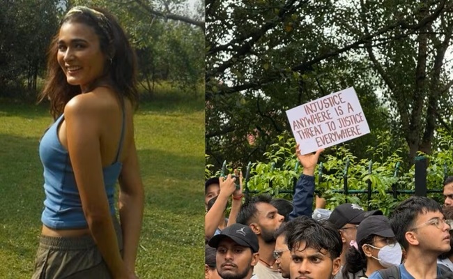 'Arjun Reddy' Heroine Joins CJP?