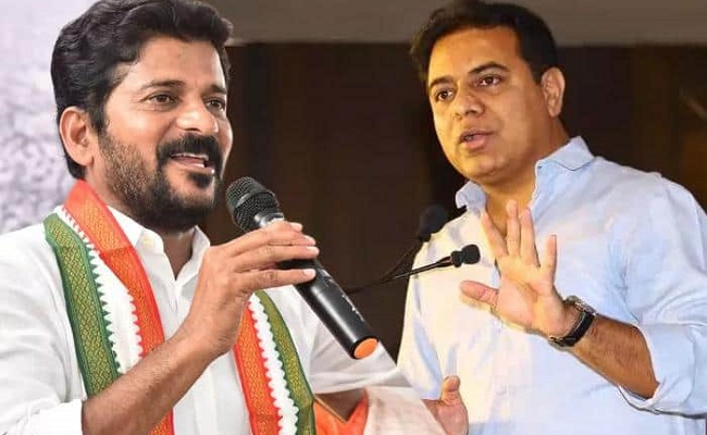 Revanth's Exposure of KTR's Fresh Assets Kicks Up Row!