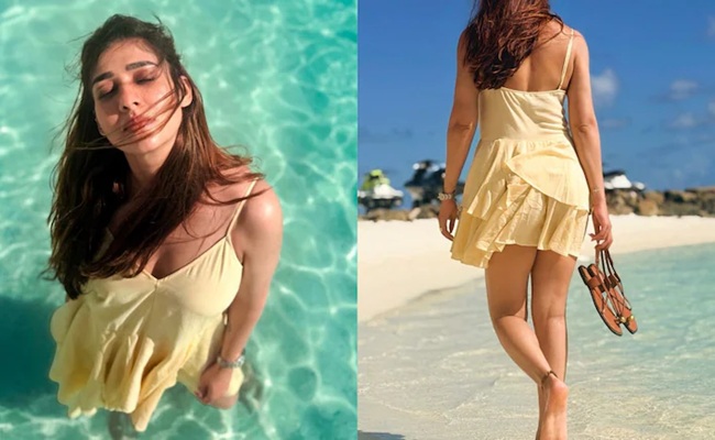 HOT: Inside Nayanthara's Rs 8 Lakh Maldives Getaway