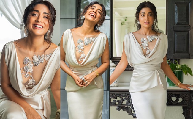 HOT: Ageless Lady Glows In White
