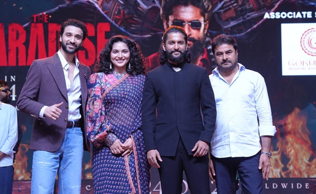 Extremely Proud of Srikanth, The Paradise Will Be a Wildfire: Nani
