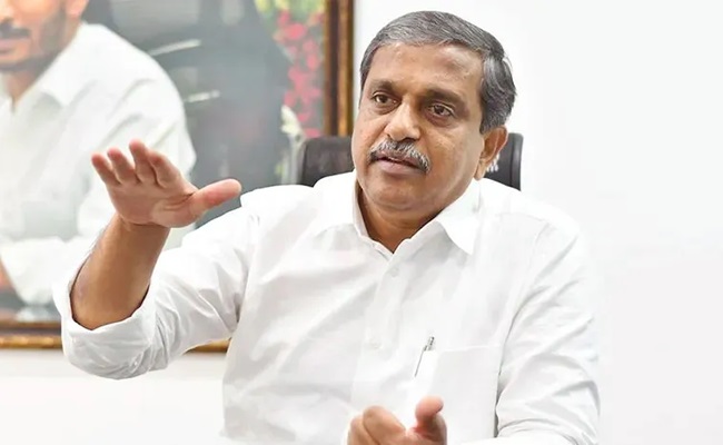 Jagan Is No. 1, 2, 3... in YSRCP, Says Sajjala