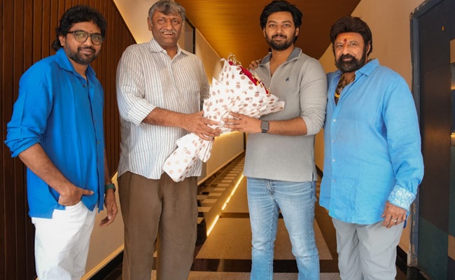 Mokshagna's Launchpad With Vassishta, Mythri