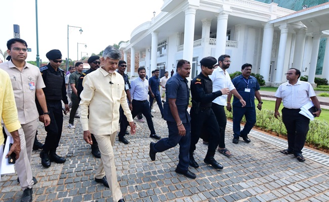 No Takers for Naidu's Offer for Rushikonda Palace