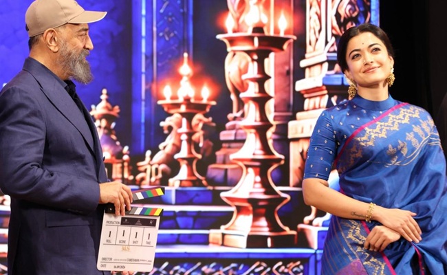 Playing M S Subbulakshmi Amma Is the Greatest Honor: Rashmika