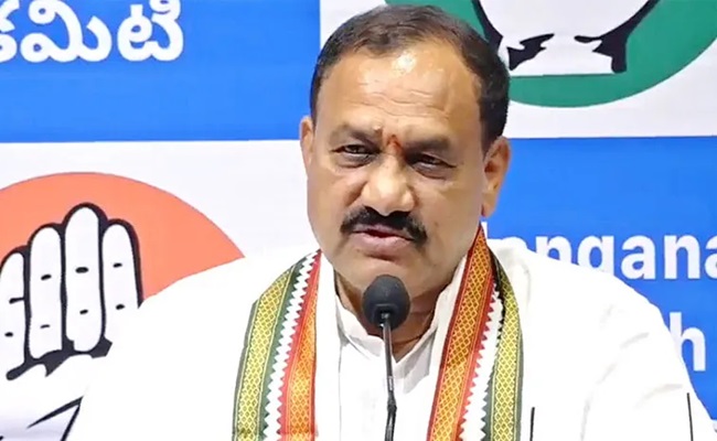 Next Telangana CM Will Be a BC, Says PCC Chief