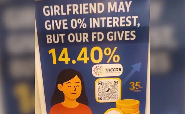 Trending: 'Girlfriend Gives 0% Interest' Ad Sparks Row
