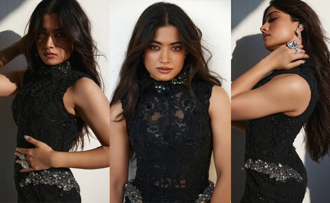 Pics: Rashmika Makes a Stylish Vogue World Debut