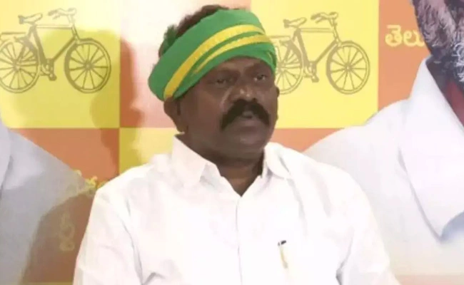 After Brief Silence, Kolikapudi Back in Controversy Again!