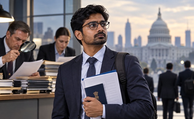 Big Trouble for H-1B? US Probe Targets Fake Jobs and Visa Abuse