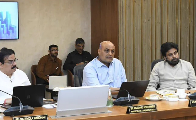 After a Long Gap, Pawan Kalyan Attends Cabinet Meeting
