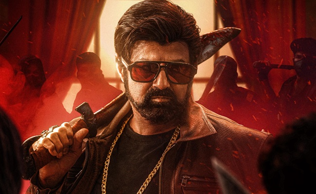 Dada Glimpse: Balakrishna's Gangster-Like Swagger