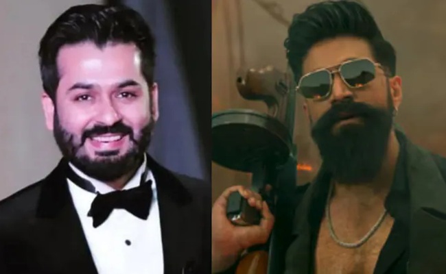 Yash Gets Unusual Support From a Top Director