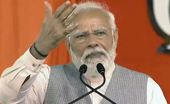 'Don't buy gold, don't marry abroad': Modi