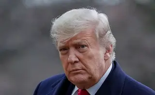 Trump says he would 'love to run' for another term in 2028