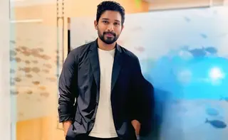 Allu Arjun's AA23 Look Test Set In Mumbai