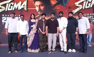 Chiranjeevi Leaks & Decodes Sigma, Team Surprised