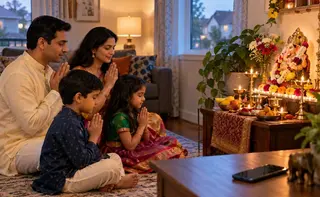 Message To NRIs: Celebrate The Festival Silently