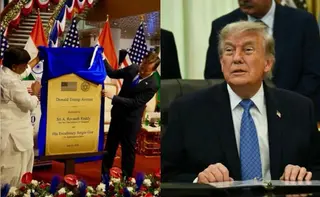 Trump Thanks India After Hyderabad Road Is Named After Him