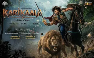 Sundeep Kishan's Socio-Fantasy Spectacle Titled Karikaala