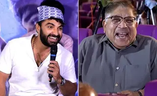 Vishwak Sen's Bold Joke On Allu Aravind's Heroine Matchmaking
