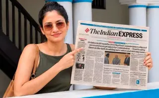 Fearless Journalist Sends Shockwaves: Who Is Ritika Chopra?