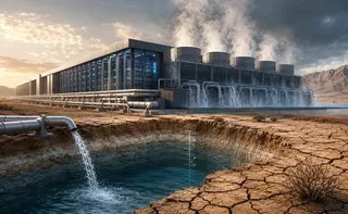 AI's Secret Water Crisis: Data Centres Drain Freshwater Worldwide