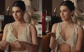 Actress Hits Back On 'Bra Controversy'