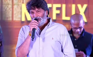 Watch: Fans Trolling Trivikram But ......
