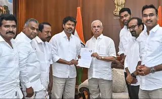 Vijay Set To Take Oath Tomorrow? TVK Hits Magic Mark