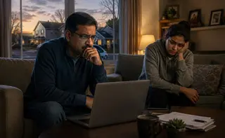 The Anguish Of An American Telugu Father