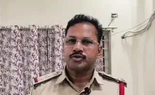 Vijayawada lock-up death: CI Nagaraju Arrested