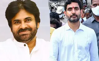 Lokesh, Pawan Don't Use Official Choppers, Aircraft?