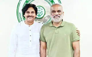 Vangaveeti Meets Pawan: What's Up?