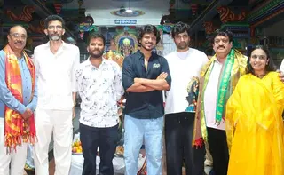 Sumanth Prabhas, Saailu, SVC's Film Launched Traditionally