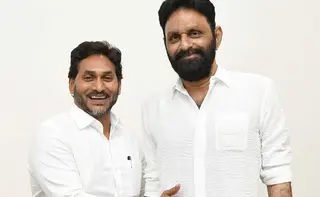 Kodali Meets Jagan, Ends Rumours On Party Change