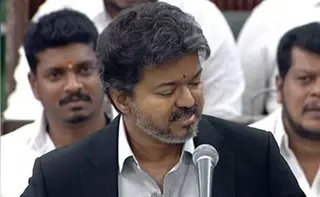 Vijay warns against derogatory remarks on women