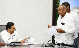 Meeting With Jagan: Not Amaravati Farmers?